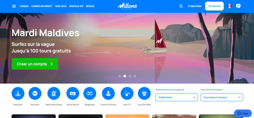millionz casino avis
