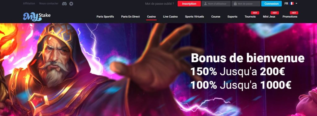 mystake casino